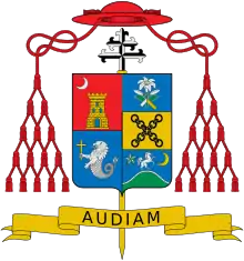 José Fuerte Advíncula Jr.'s coat of arms