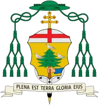 Mario Delpini's coat of arms