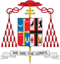 Wilton Daniel Gregory's coat of arms