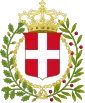 Coat of arms of United Provinces of Central Italy