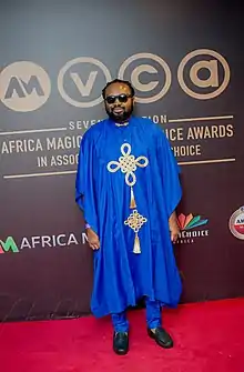 Cobhams Asuquo at AMVCA 2020