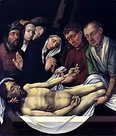 Entombment (±1505), Colijn de Coter