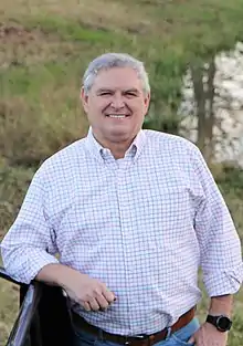 Rick Pate (R) State Commissioner of Agriculture and Industries