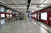 Line 2 concourse