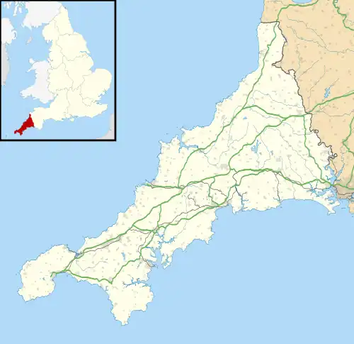St Tudy is located in Cornwall