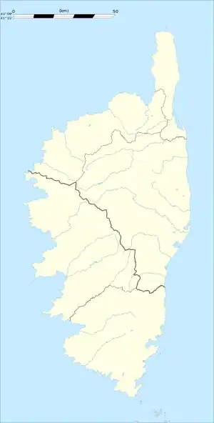 Cargèse is located in Corsica
