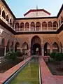 Courtyard of the Maidens, Alcázar of Seville