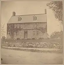 Peter Tufts House (fka Craddock House), ca. 1895–1905. Archive of Photographic Documentation of Early Massachusetts Architecture, Boston Public Library.