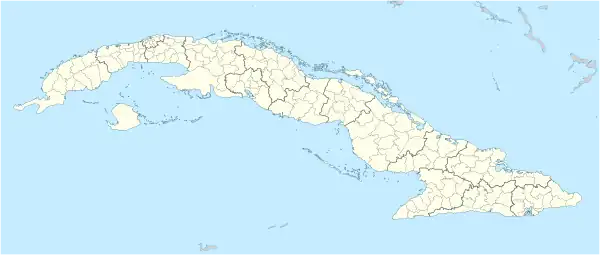 Wajay is located in Cuba