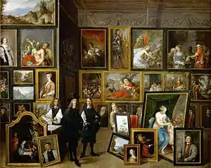 Gallery of Archduke Leopold Wilhelm in Brussels (Vienna), Kunsthistorisches Museum