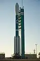 Delta II rocket carrying NPP.