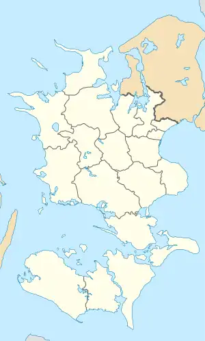 Forlev-Vemmelev is located in Denmark Region Zealand