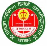 Logo of the Dhaka South City Corporation