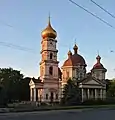 Bryansk Church of Saint Nicholas&nbsp;[uk; ru; de] on Serhiy Nigoyan Avenue