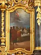 Death or "falling asleep" of Mary