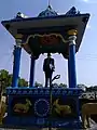 Dr Babasaheb Ambedkar's statue in Bhokardan