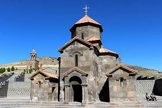 Church of Surp Nshan of Dzagavank Monastery of the 7th&nbsp;century