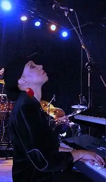 Eartha performing at Benefit Concert 2008