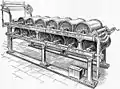Bleaching—Mather & Platt’s Horizontal Drying Machine