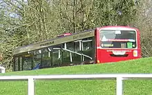 East Yorkshire Motor Services Wright Eclipse bodied Volvo B7RLE on a Moorsbus service in August 2011