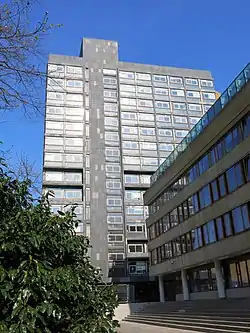 View from George Square of the tower