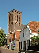 Church tower (de Sint Nicolaaskerk)