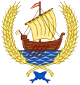 Emblem of Coria del Río
