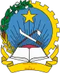Coat of arms of Angola