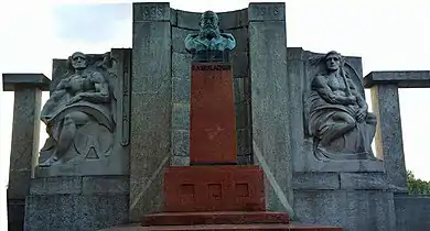 Monument to G. A. Serlachius&nbsp;[fi], 1921