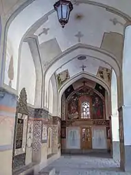Entrance of the Holy Savior Cathedral