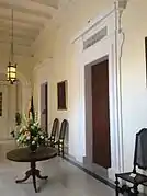 Entry to Sala Giorgio Borg Olivier