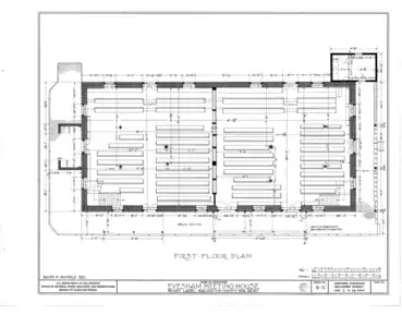 First floor plan