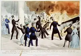 Explosion Aboard the USS&nbsp;Princeton, 1844