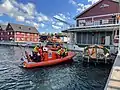 STCW Course, Fast Rescue Boats at ASA harbour