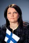 Mari KiviniemiPrime Minister of Finland(2010–2011)
