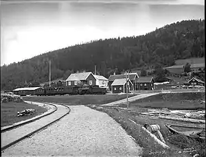 Finsand on Sperillen (1926)