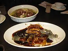 West Lake Fish in Vinegar Gravy