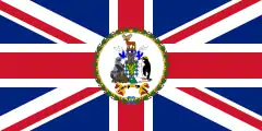 Standard of the commissioner for South Georgia and the South Sandwich Islands