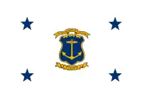 Flag of the governor