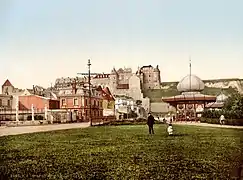 The castle in the 1890s