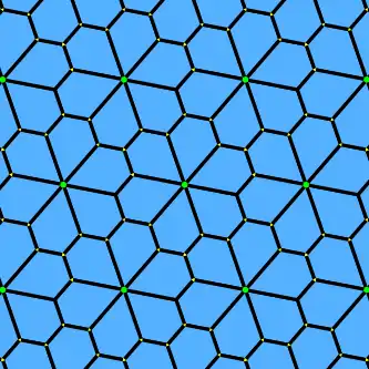 Floret pentagonal tiling