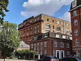 Former Army and Navy Furniture Repository, Heathfield Terrace, c. 1900
