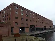 North warehouse, Stanley Dock(1852–54; Grade II*)