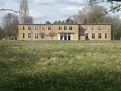 Former administration building during 2009.