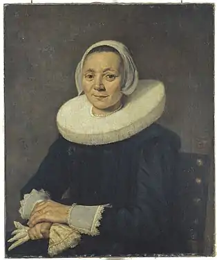 Portrait of a woman