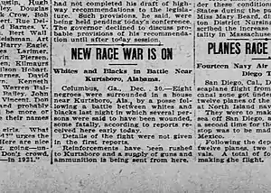 B&W Newspaper article