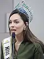 Miss Grand Brazil 2018Gabrielle Vilela&nbsp;Rio de Janeiro