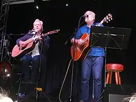 Gallagher & Lyle at The Albany Theatre in Greenock on 28 July 2017