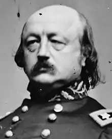 Major GeneralBenjamin Butlerof Massachusetts(Not Nominated)