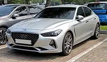 Genesis G70 2.0T (pre-facelift)